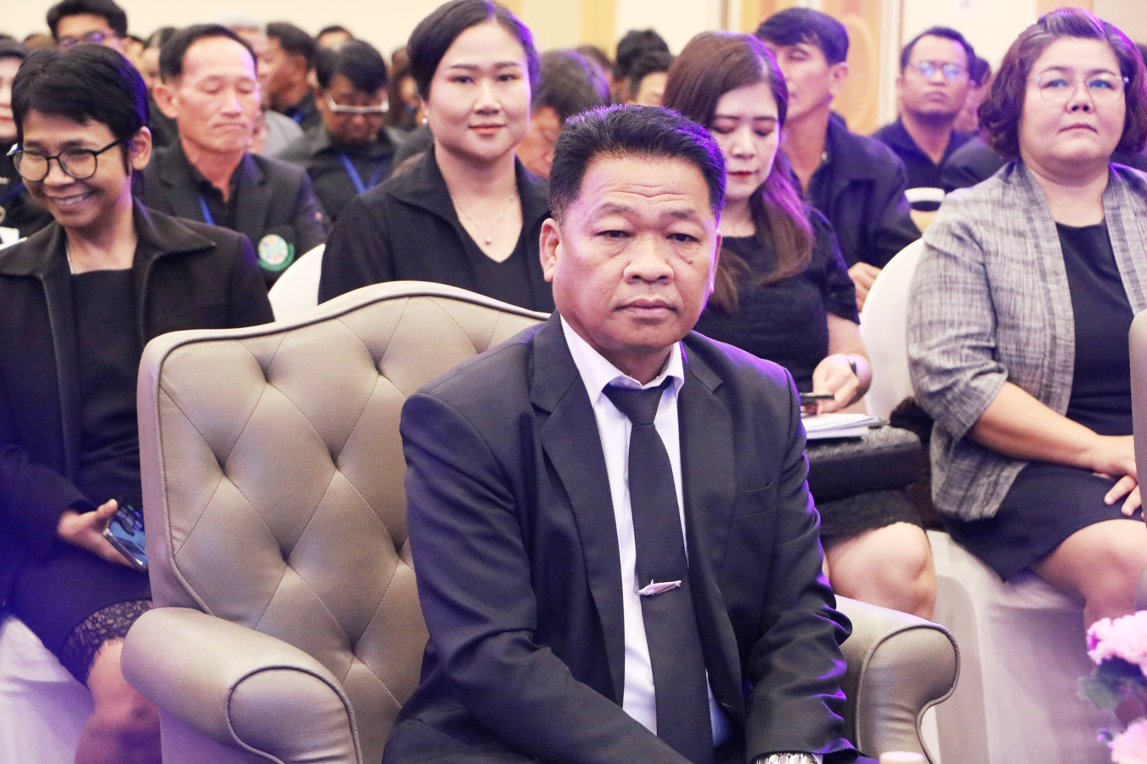 title - ผู้ตรวจราชการกรม ร่วมพิธีเปิดงานขับเคลื่อนพลังเครือข่ายอาสาสมัครเกษตรหมู่บ้าน ณ โรงแรมเอเชียแอร์พอร์ท ปทุมธานี